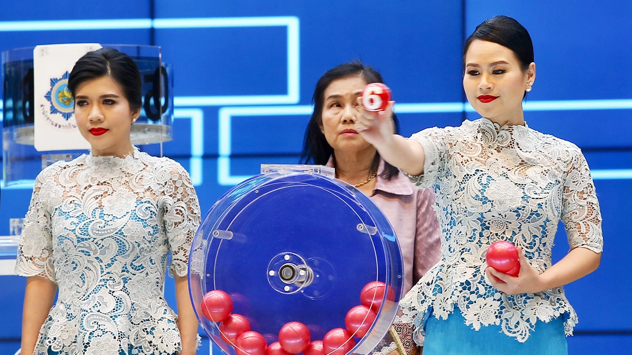 ประกาศผลหวย